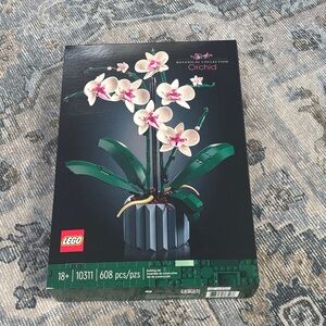 LEGO Botanical Collection Orchid Set - White and Green